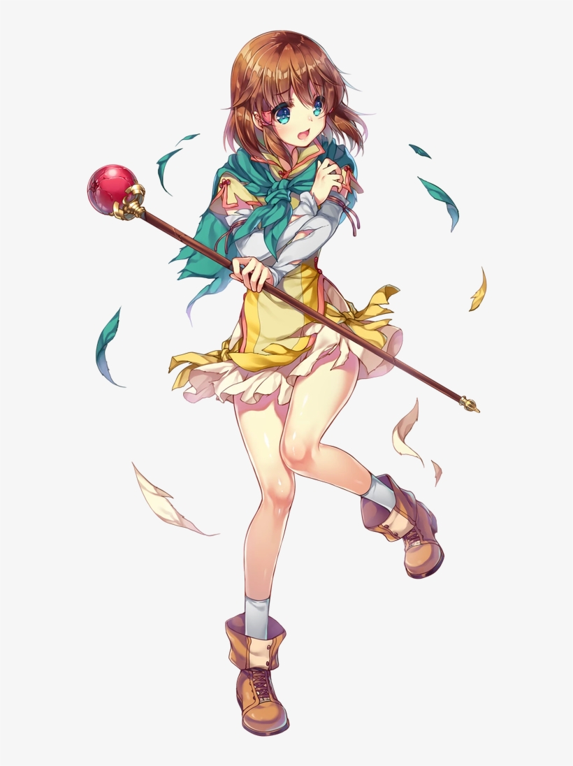 Full Injured Mist - Mist Fire Emblem Heroes, transparent png