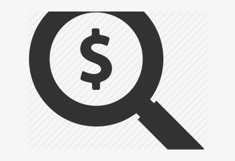 Search Icon Money - Funding Icon, transparent png