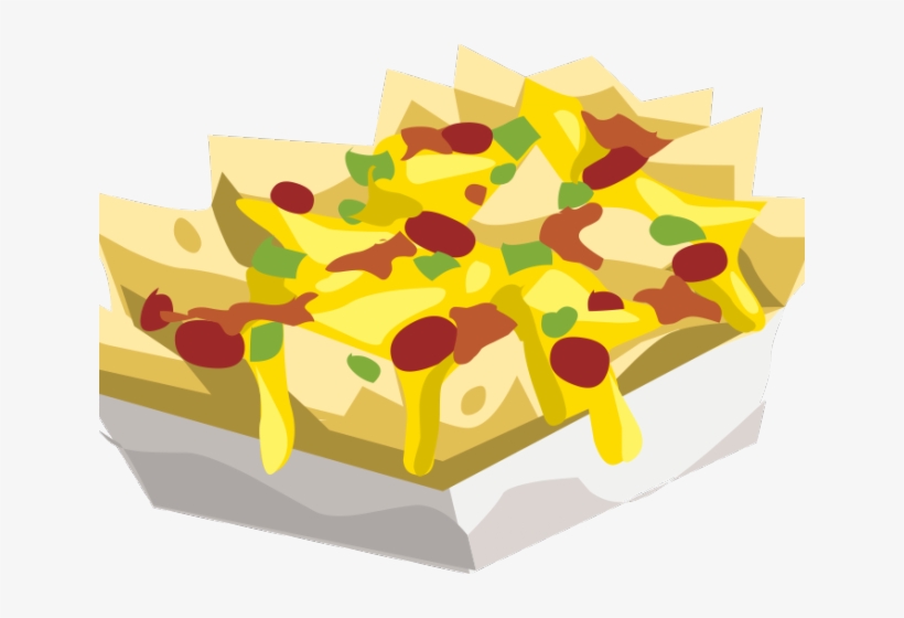 Chips Clipart Chip Queso - Nachos Clipart Png, transparent png