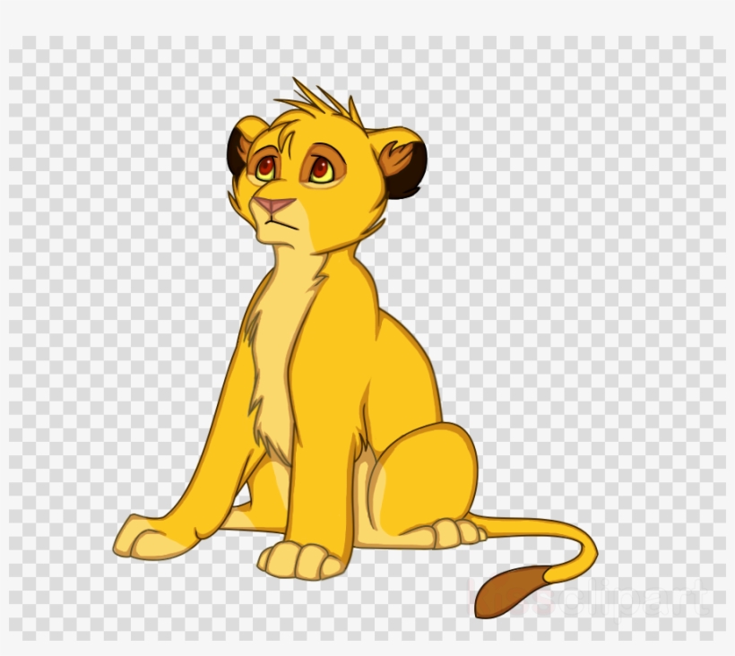 Simba Clipart Lion Simba Tiger - Lion, transparent png