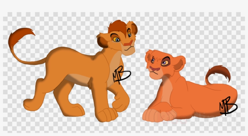 Ahadi Clipart Lion Nala Sarafina - Ahadi, transparent png