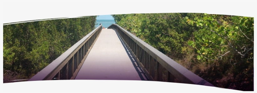 Specializing In Top-down Bridge Construction Through - Boardwalk, transparent png