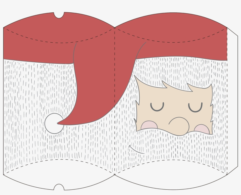 Passatempo Da Ana - Free Printable Christmas Pillow Boxes, transparent png