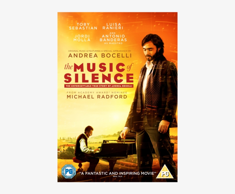 Music Of Silence Dvd, transparent png