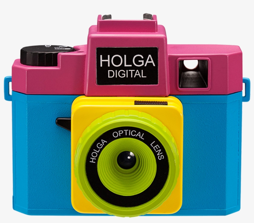 Holga Digital Camera Project Launched On Kickstarter - Holga Digital Lomo Camera, transparent png