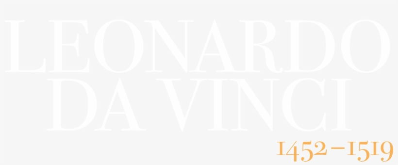 Leonardo Da Vinci 1452-1519 - Leonard De Vinci Exhibit, transparent png