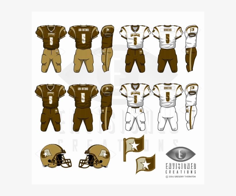 Sanantoniobanderas2 - Logos And Uniforms Of The San Francisco 49ers, transparent png
