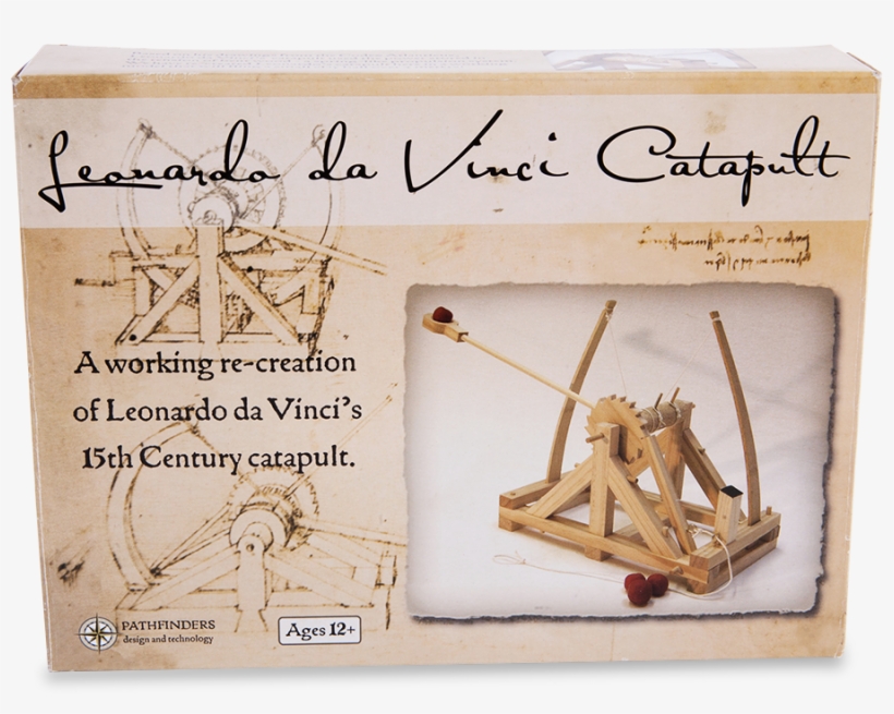 Leonardo Da Vinci Catapult, transparent png
