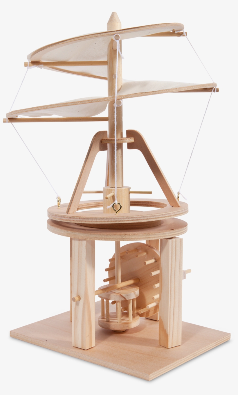 Leonardo Da Vinci Helicopter - National Science And Technology Centre, transparent png