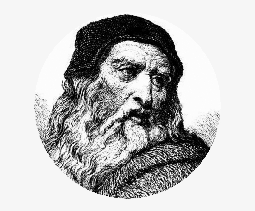 Leonardodavinci - History For Kids: The Illustrated Lives Of Archimedes, transparent png