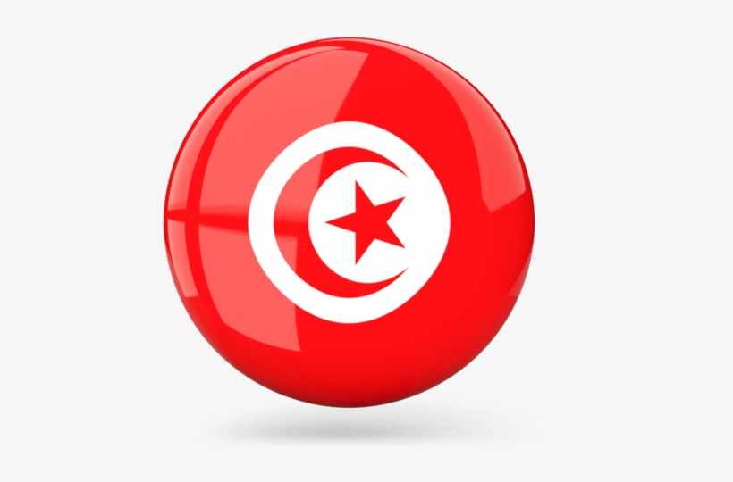 Tunisia Flag, transparent png