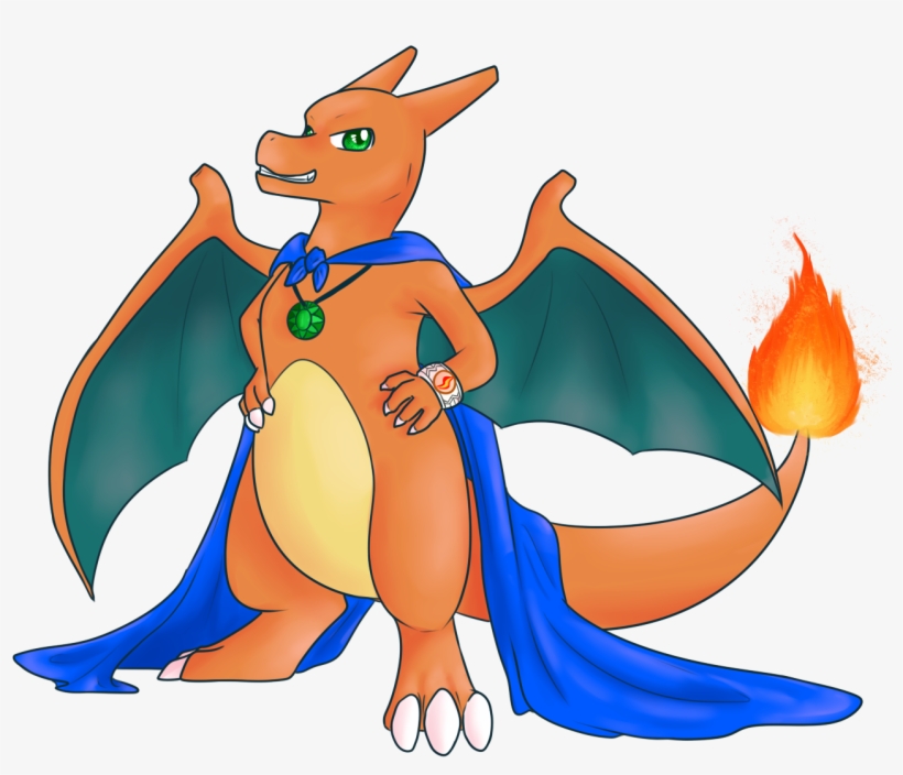 Commission Charizard - Deviantart, transparent png