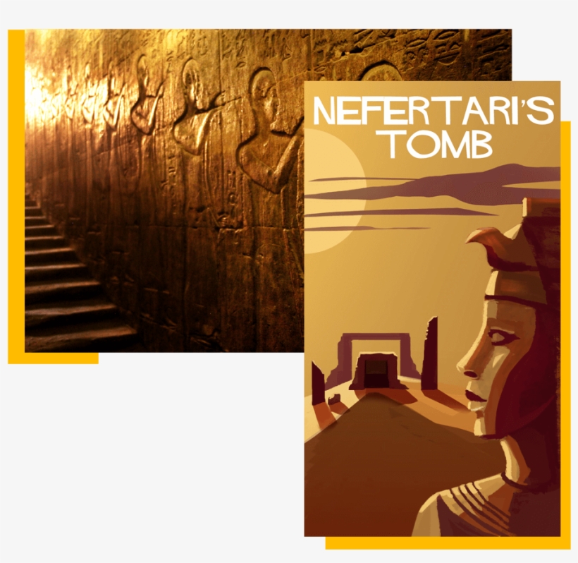 Nefertari's Tomb - Nefertari S Tomb, transparent png