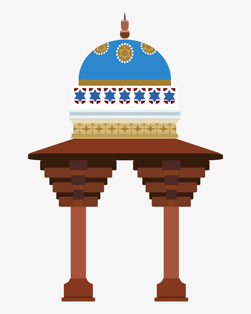 Both Svg And Png Format Copies Of This Colored Humayun's - Illustration, transparent png