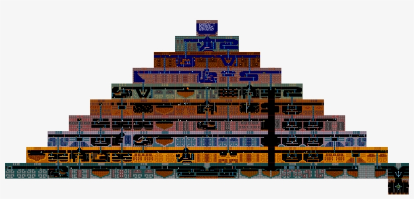 Ahuizotl's Tomb - Pyramid Of La Venta, transparent png