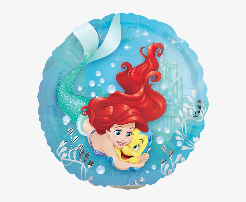 Sku - - Palloncini Disney La Sirenetta, transparent png