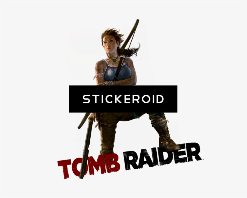 Tomb Raider Logo - Necklace / Necklace - Lara Croft Tomb Raider Cosplay, transparent png