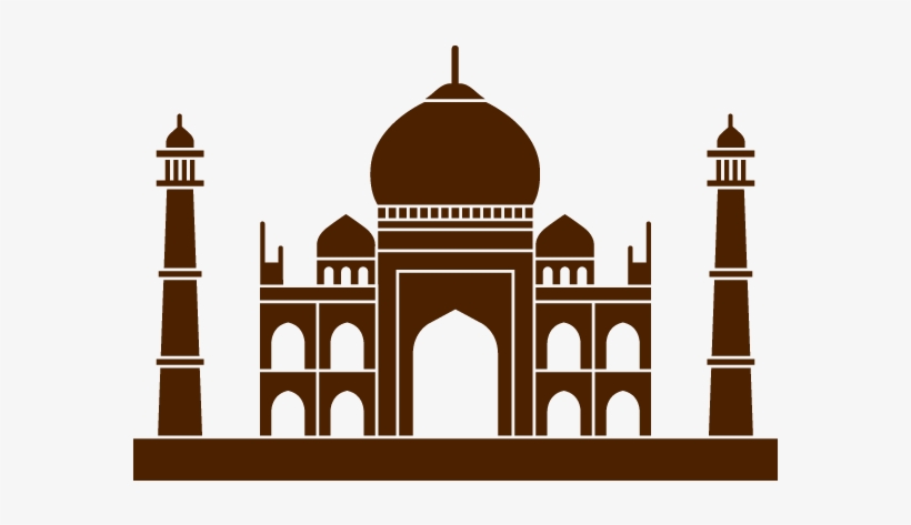 Arabien Nights Clipart Mosque - Taj Mahal Clipart, transparent png