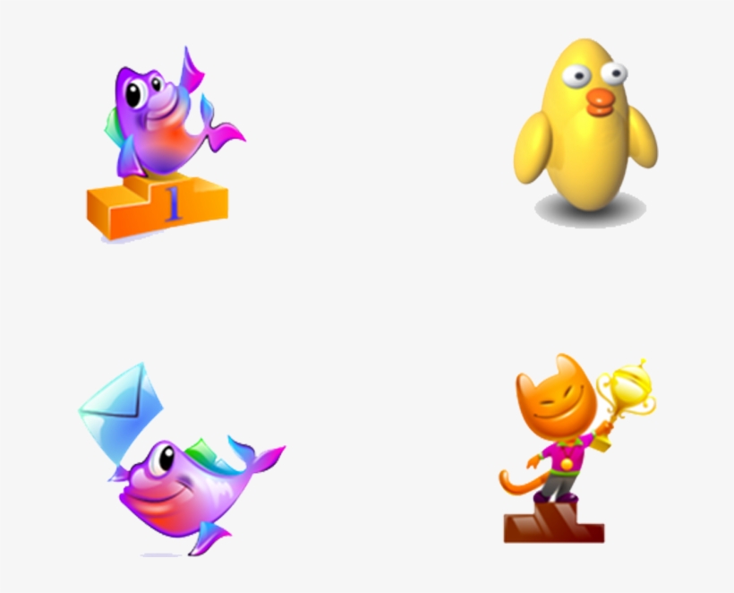 Creative Cartoon Animal Icon - Bird Icon, transparent png