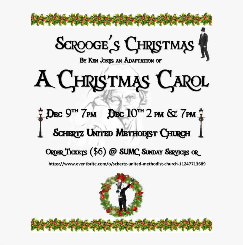 Scrooge “ - Weihnachtstür-matte Türmatte, transparent png