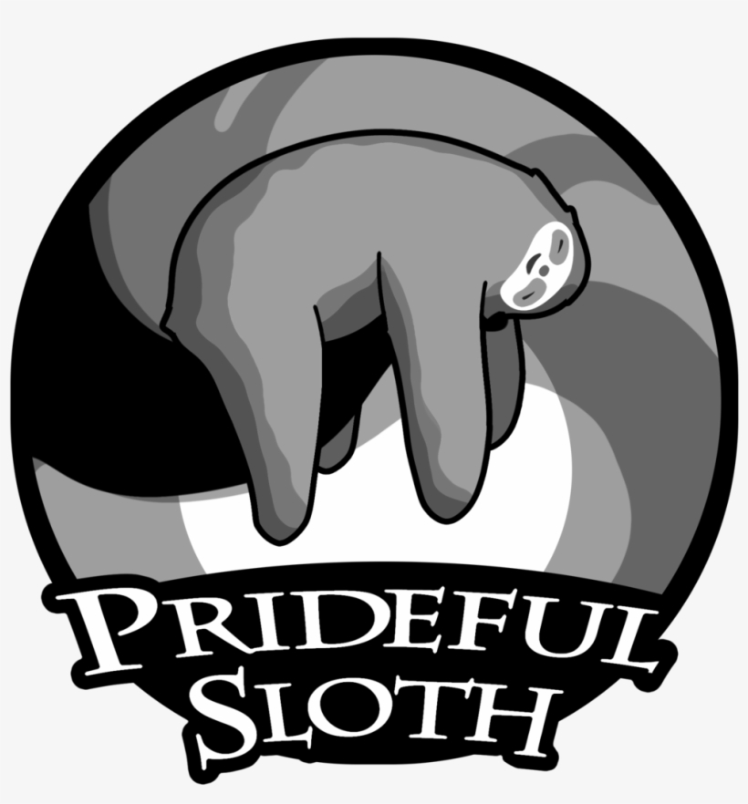 Studio Logo - Prideful Sloth, transparent png