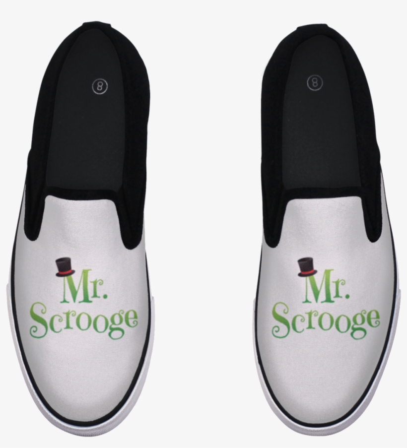 Scrooge Slip-on Shoe, transparent png