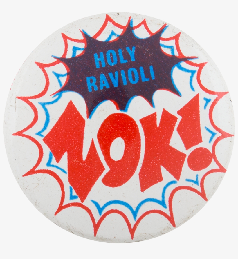 Holy Ravioli Entertainment Button Museum - Batman, transparent png