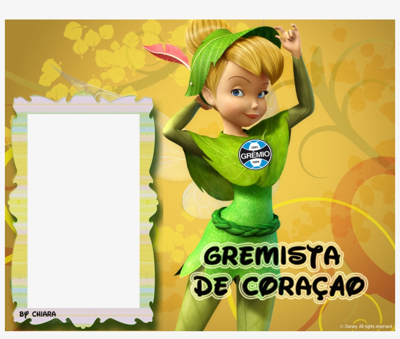 Molduras Infantis Famosas Sininho Moraguinho Cinderela - Tinkerbell And The Lost Treasure And Friends, transparent png