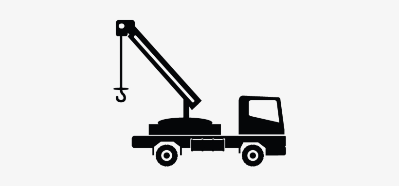 Crane Vehicle, Transport, Truck Icon - Crane, transparent png
