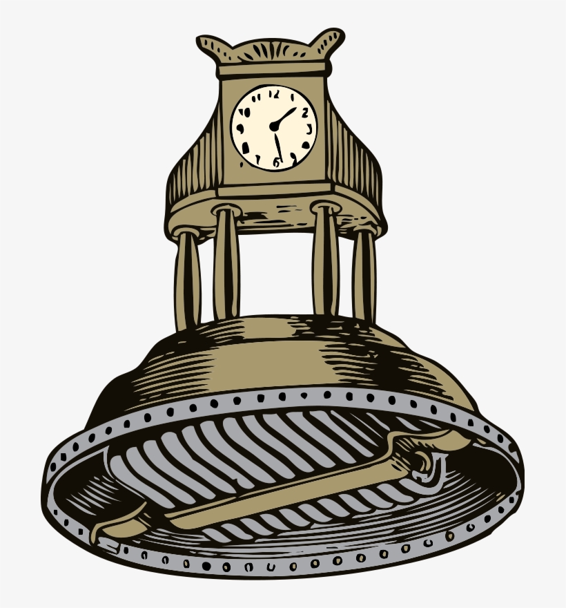 Winding Clip Art Download - Clock, transparent png