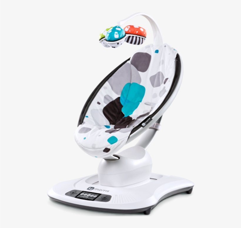 4moms - Mamaroo Bouncer - Designer Plush - 4moms Mamaroo, transparent png
