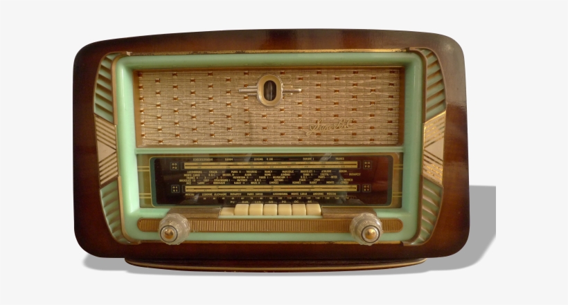 Poste De Radio À Lampes Retro Radios, Antique Radio, - Radio Receiver, transparent png