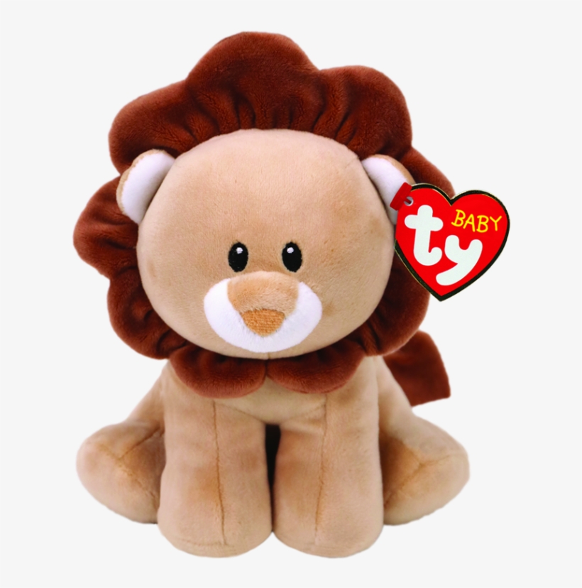 Bouncer The Brown Lion Baby Ty - Ty Baby Bouncer, transparent png