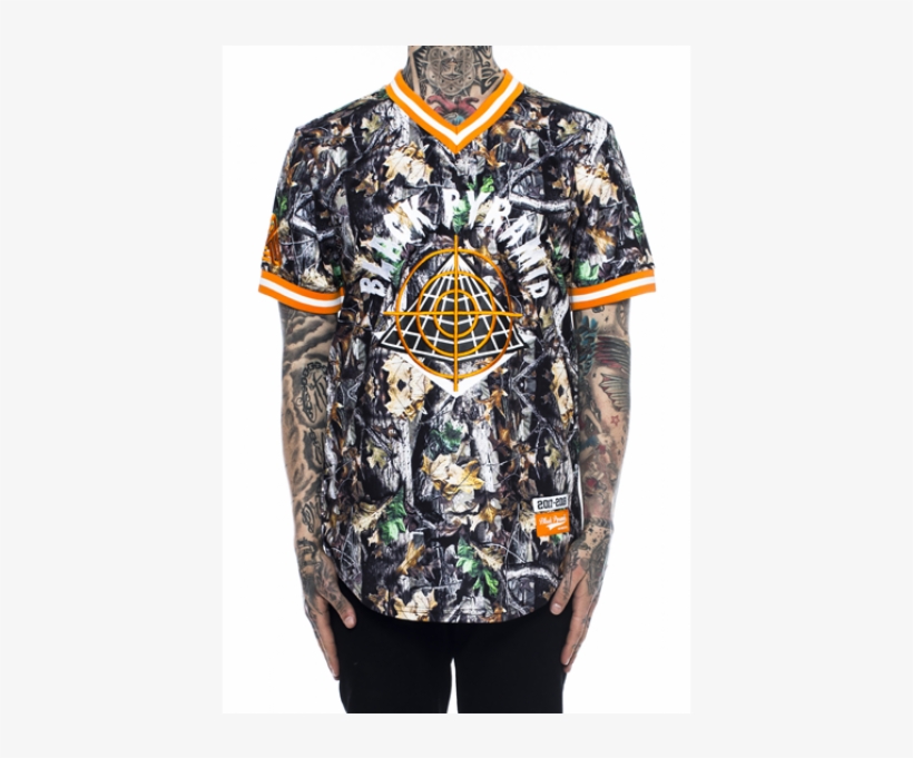 Orange On Sight Baseball Jersey - Mysimple Products Custom & Cool {3.5" Inches} In, transparent png