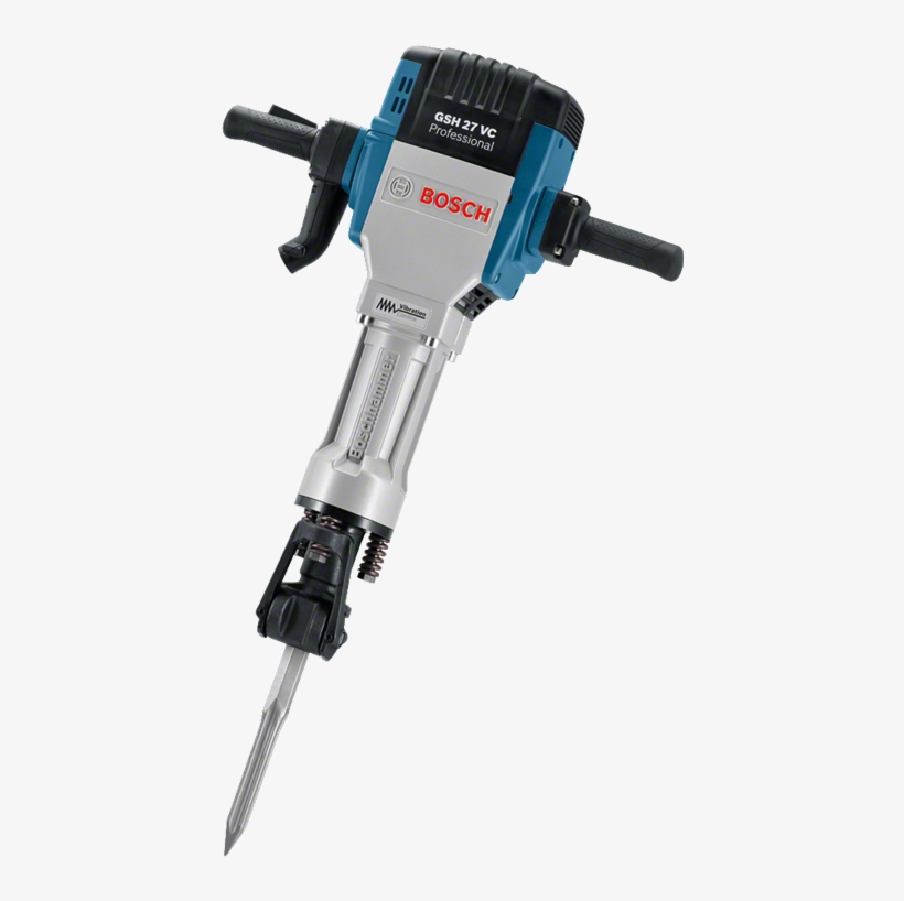 Jack Hammer Png Download Image - Gsh 27 Vc Professional Bosch, transparent png