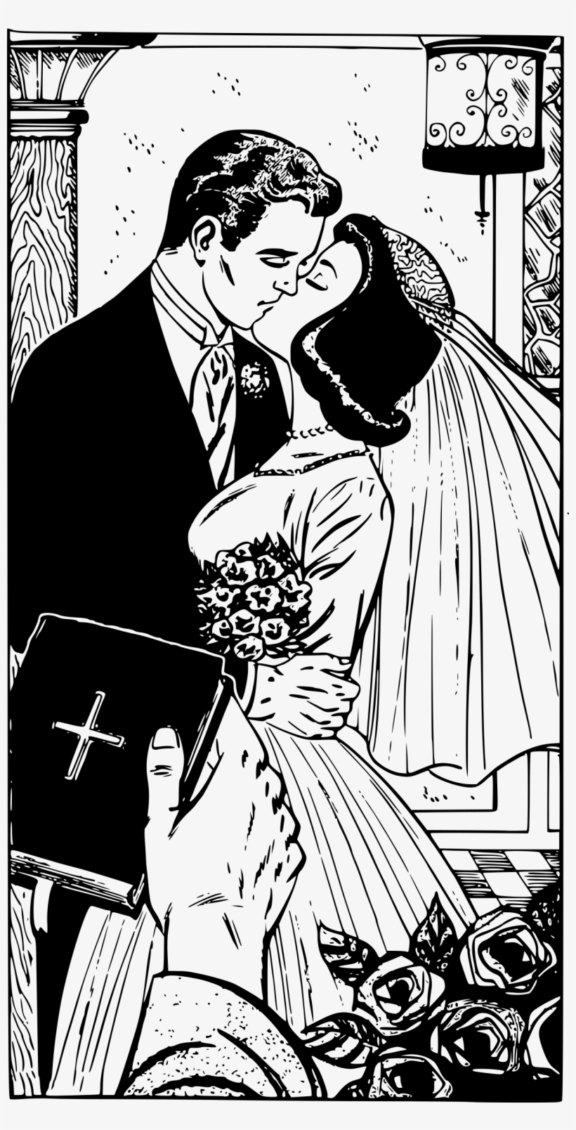 Big Image - Wedding For Christian Flex, transparent png