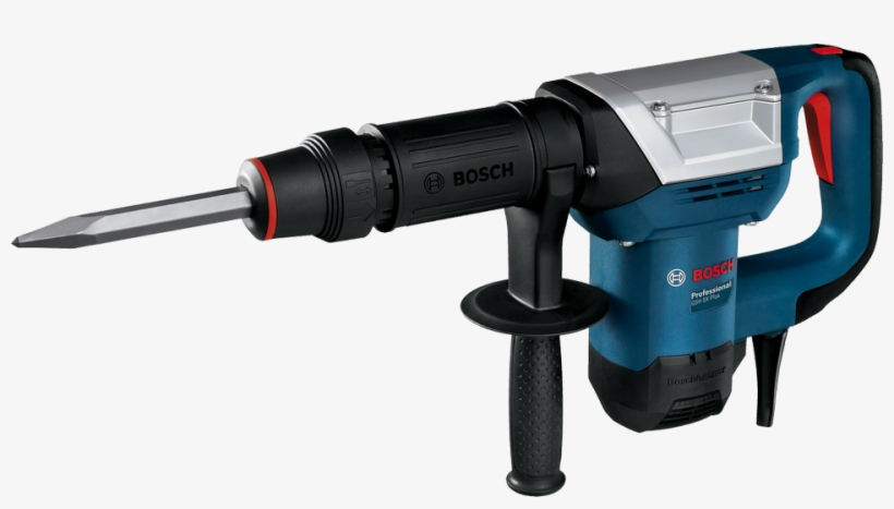 Gsh 5 X Plus - Bosch Gsh 500 Demolition Hammer, transparent png