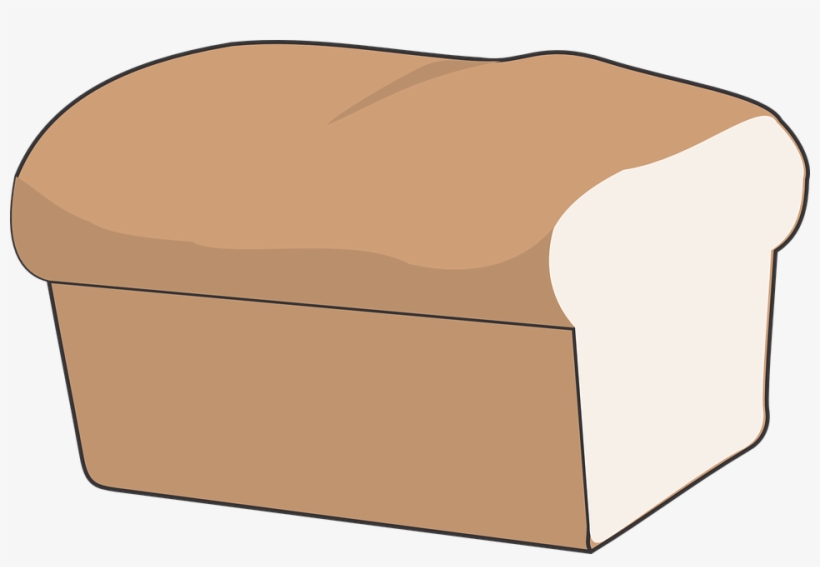 Bread Cartoon Png - Clip Art, transparent png