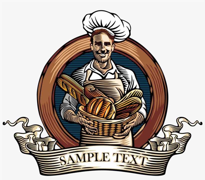 Bakery Bread Illustration - Bread, transparent png