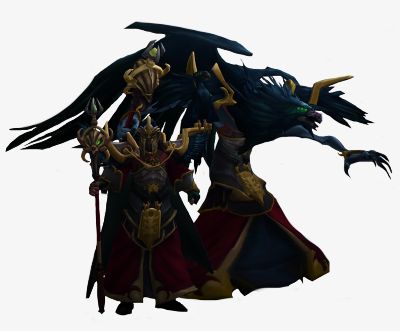 Swain Tyrant Render League Of Legends Swain Png 1200x960 PNG