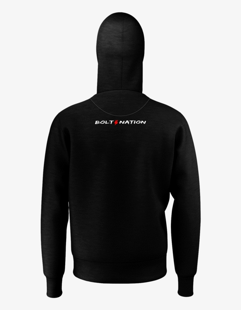 Bolt Nation Red Panda Hoodie - Hoodie, transparent png