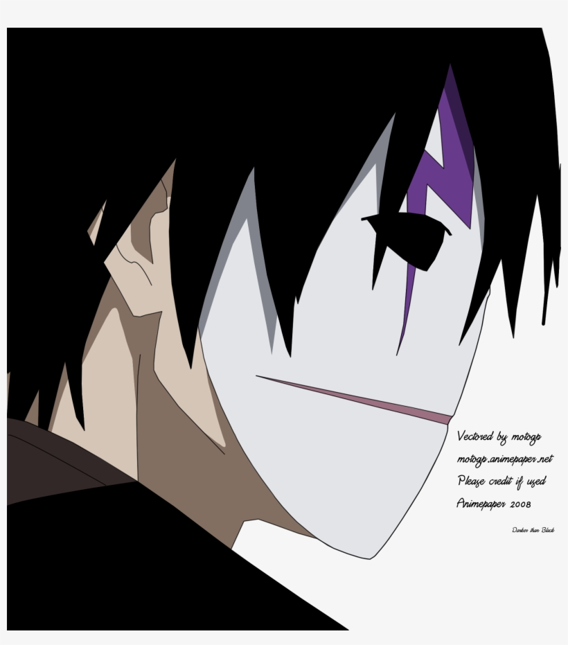 Render - Hei - - Darker Than Black Hei, transparent png