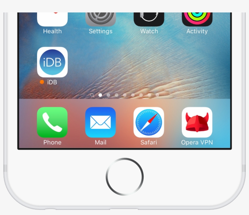 Opera Vpn App Icon - Ios 7, transparent png