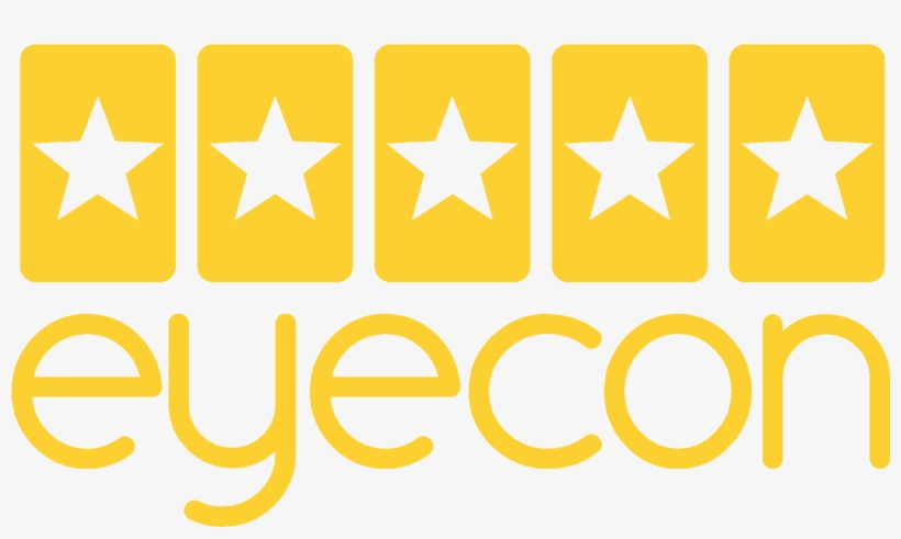 Eyecon Logo Yellow - Online Casino, transparent png