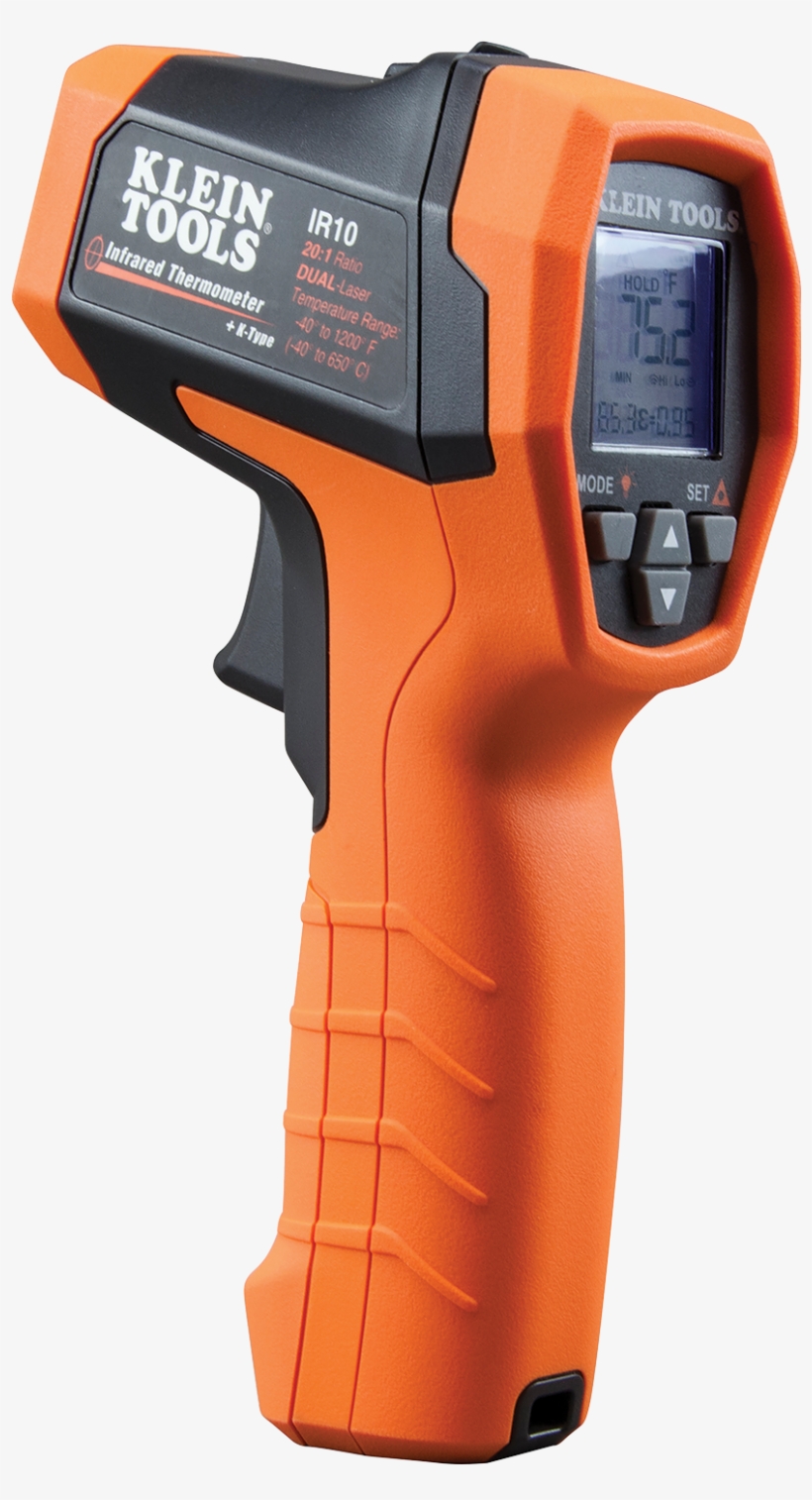 Png Ir10 - Infrared Thermometer, transparent png