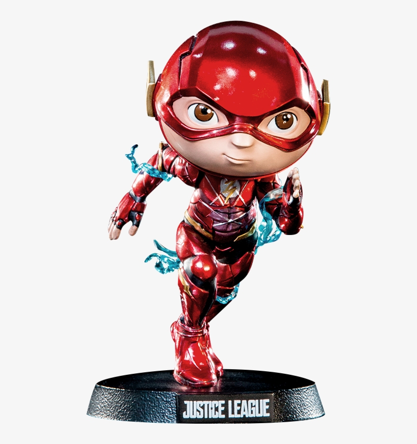 Dc Comics Collectible Figure The Flash Mini Co - Justice League Mini Co. Heroes, transparent png