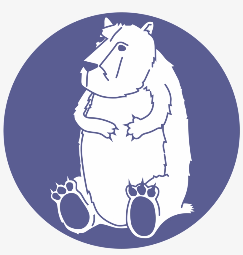 Bear Icon 01 - Icon, transparent png