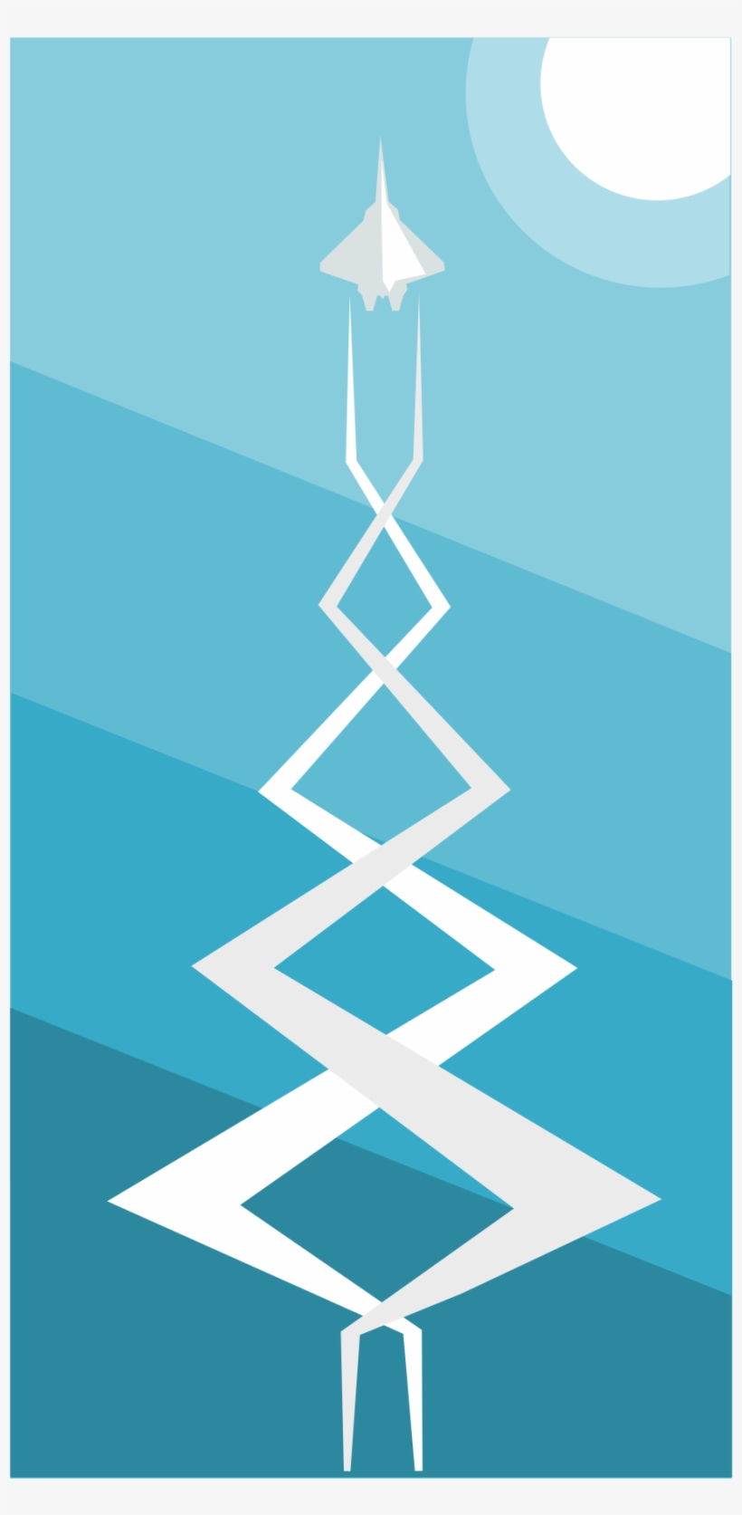 This Free Icons Png Design Of Simple Drawing Of Plane, transparent png