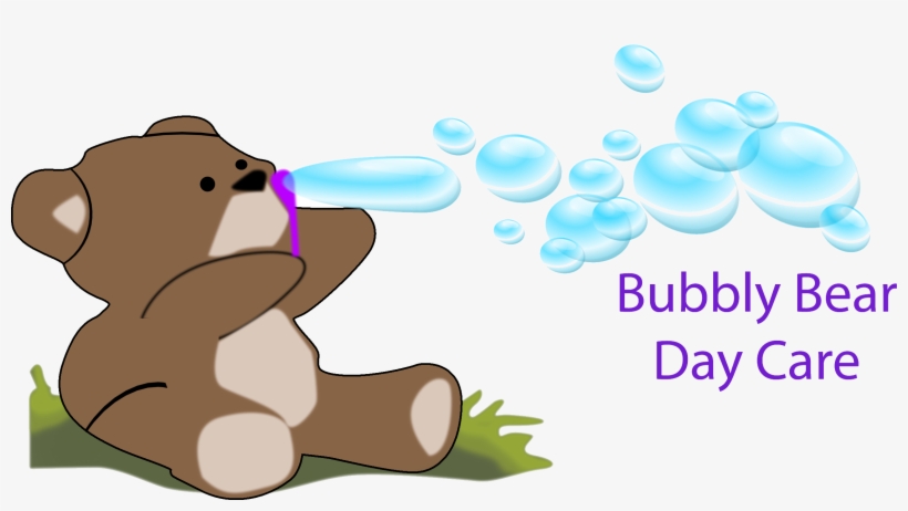 Bearnobck Bearnobck Bearnobck - Bubbly Bear Day Care Nursery, transparent png
