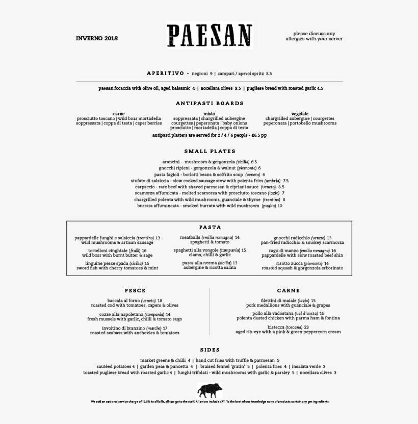 Paesan Ex Winter 1 - Paesan Exmouth Market, transparent png